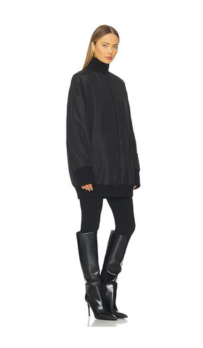 Oversized Turtleneck Bomber Jacket Above The Knee in . Size L. Also in M, S - Norma Kamali - Modalova