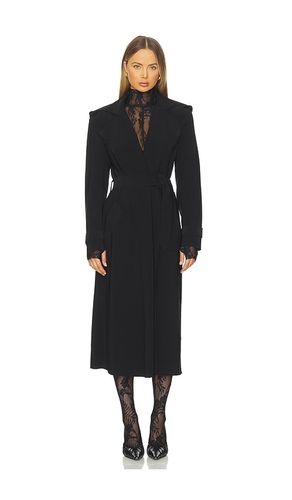 Oversized Double Breasted Trench en . Taille L. Also en M, S - Norma Kamali - Modalova