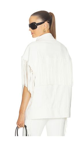 BLOUSON EN JEAN OVERSIZED SANS MANCHES en . Taille L. Also en S, XS, XXS - Norma Kamali - Modalova