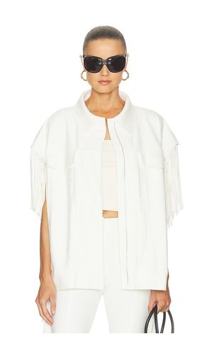 BLOUSON EN JEAN OVERSIZED SANS MANCHES en . Taille S. Also en XS, XXS - Norma Kamali - Modalova