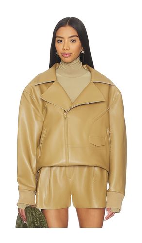 BLOUSON MOTARD OVERSIZED en . Taille M. Also en S - Norma Kamali - Modalova