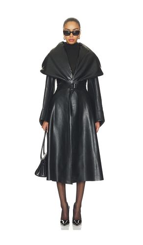 Shawl Collar Peplum Coat en . Taille M/L. Also en XS/S - Norma Kamali - Modalova