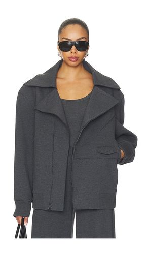 Oversized Moto Jacket en . Taille L. Also en M, S, XL, XS, XXS - Norma Kamali - Modalova