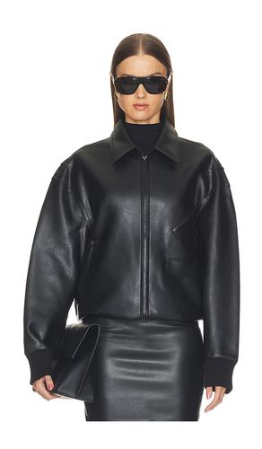 BLOUSON OVERSIZED MENS CLASSIC ZIP FRONT JACKET en . Taille L. Also en M, S, XL, XS, XXS - Norma Kamali - Modalova