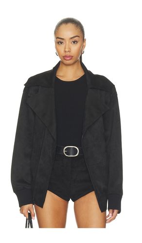 BLOUSON MOTARD OVERSIZED OVERSIZED MOTO JACKET en . Taille L. Also en M, S, XL, XS, XXS - Norma Kamali - Modalova