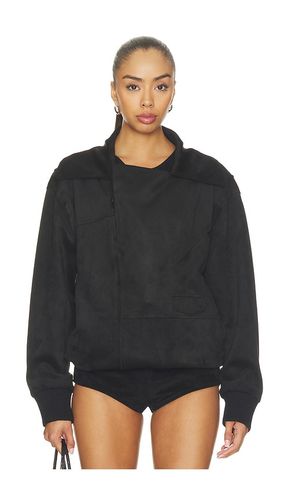 BLOUSON MOTARD OVERSIZED OVERSIZED MOTO JACKET en . Taille L. Also en M, S, XS, XXS - Norma Kamali - Modalova