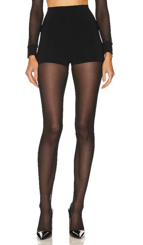 X REVOLVE Legging With Mesh Bottom Footsie in . Size M, S, XL - Norma Kamali - Modalova