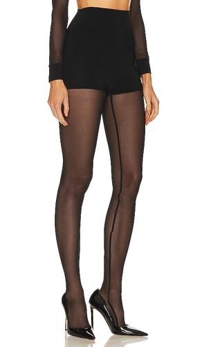 X REVOLVE Legging With Mesh Bottom Footsie en . Taille L. Also en XL - Norma Kamali - Modalova