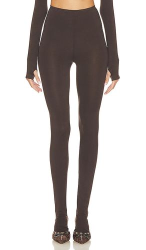 Legging With Footie en . Taille L. Also en M, S, XS - Norma Kamali - Modalova