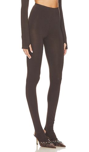 Legging With Footie en . Taille XS. Also en S, M, L - Norma Kamali - Modalova