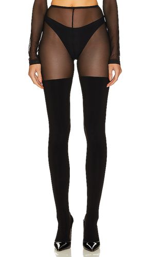 LEGGINS AVEC PIEDS SPLICED LEGGING WITH FOOTSIE in . Size M, S - Norma Kamali - Modalova