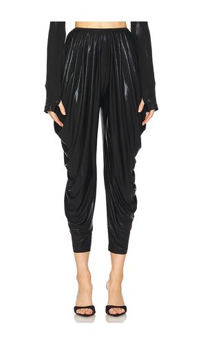 PANTALON WATERFALL in . Size M, S, XS, XXS - Norma Kamali - Modalova