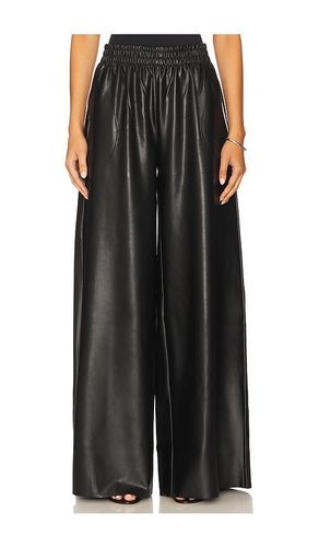 PANTALON LARGE en . Taille L. Also en M, S, XS, XXS - Norma Kamali - Modalova
