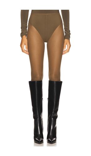 Legging With Footie en . Taille S. Also en XS - Norma Kamali - Modalova