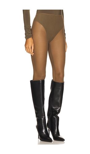 Legging With Footie en . Taille S. Also en XS - Norma Kamali - Modalova