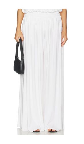 PANTALON WIDE LEG PEASANT en . Taille XS. Also en S, M - Norma Kamali - Modalova