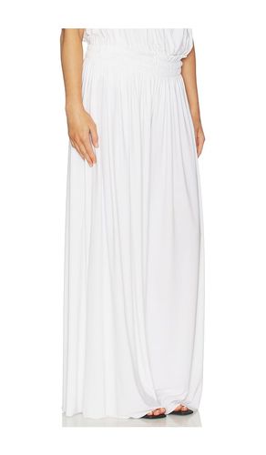 PANTALON WIDE LEG PEASANT en . Taille M. Also en S, XS - Norma Kamali - Modalova