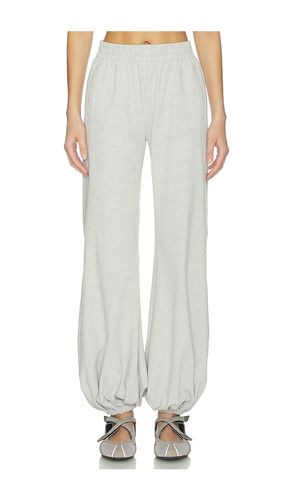 PANTALON BOYFRIEND PUFF JOG en . Taille L. Also en M, S, XS, XXS - Norma Kamali - Modalova