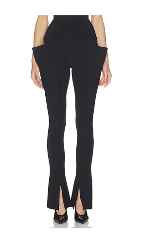 LEGGINGS BAS ÉVASÉ WING SPAT LEGGING en . Taille L. Also en M, S, XS, XXS - Norma Kamali - Modalova