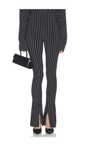 LEGGINGS À FINES RAYURES SPAT en . Taille L. Also en M, S, XL, XS - Norma Kamali - Modalova