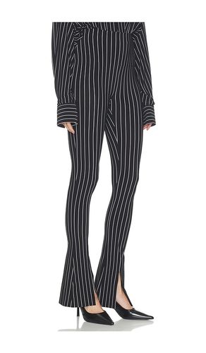 LEGGINGS À FINES RAYURES SPAT en . Taille L. Also en M, S, XL, XS - Norma Kamali - Modalova