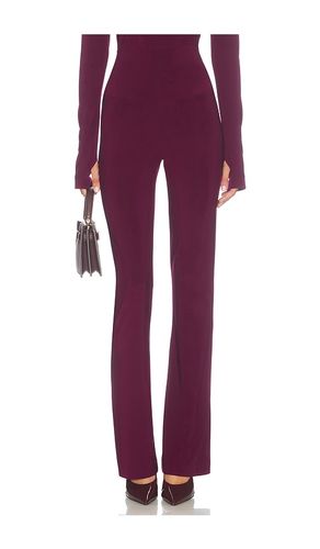 PANTALON ÉVASÉ en . Taille L. Also en M, S, XL, XS - Norma Kamali - Modalova