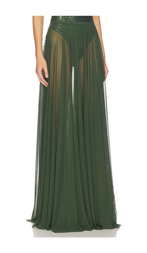 JUPE MAXI ÉVASÉE FLARED MAXI SKIRT en . Taille M. Also en S - Norma Kamali - Modalova