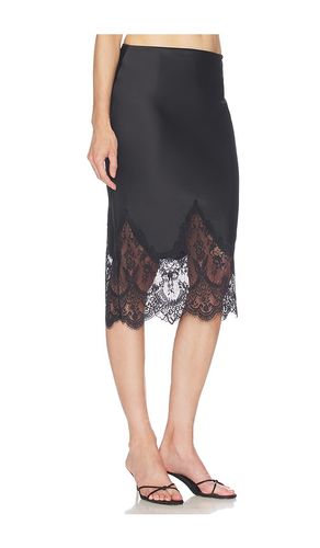Bias Half Slip Skirt With Lace en . Taille M. Also en S, XS - Norma Kamali - Modalova