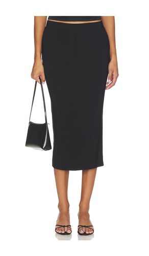 Flat Front Straight Skirt en . Taille L. Also en M, S, XS, XXS - Norma Kamali - Modalova