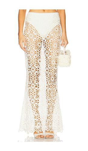 JUPE LONGUE OBIE en . Taille L. Also en M, XL - Norma Kamali - Modalova