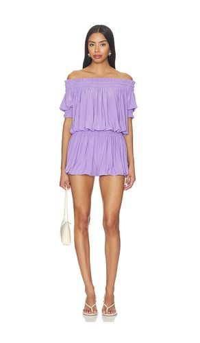 COMBISHORT BOUFFANT À MANCHES COURTES en . Taille L. Also en M, S, XS - Norma Kamali - Modalova