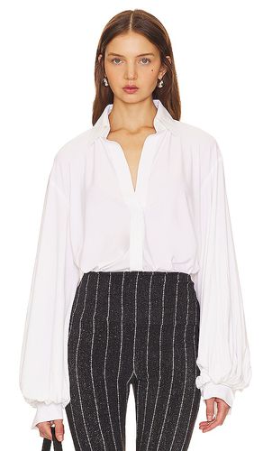 Full Sleeve Shirt With Collar in . Size M, S, XL - Norma Kamali - Modalova