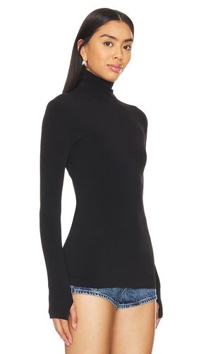 Slim Fit Long Sleeve Turtleneck Top en . Taille L. Also en M, S, XS, XXS - Norma Kamali - Modalova