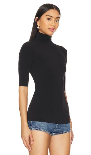 Slim Fit Short Sleeve Turtleneck Top en . Taille L. Also en XL - Norma Kamali - Modalova