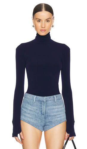 Slim Fit Long Sleeve Turtleneck Top in . Size L, XL, XXS - Norma Kamali - Modalova