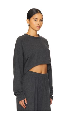 Oversized Raglan Sleeve Cropped Top en . Taille M. Also en L, XL - Norma Kamali - Modalova