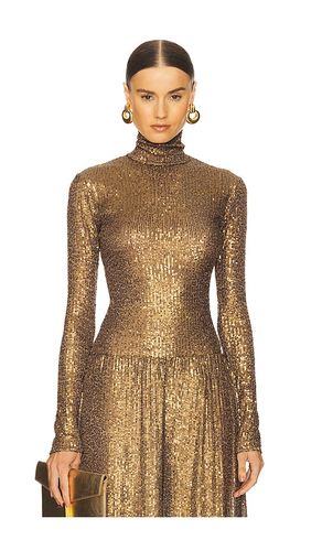 Slim Fit Long Sleeve Turtleneck Top en . Taille S. Also en XS - Norma Kamali - Modalova