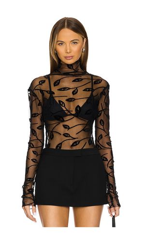 TOP COL ROULÉ MANCHES LONGUES in . Size M, S, XL - Norma Kamali - Modalova