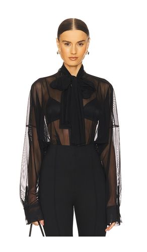 Super Oversized Bf Shirt Bodysuit en . Taille S. Also en - Norma Kamali - Modalova
