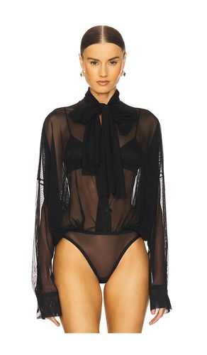 Super Oversized Bf Shirt Bodysuit en . Taille S. Also en - Norma Kamali - Modalova