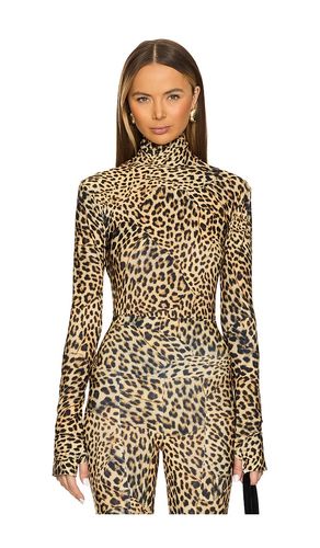 Slim Fit Long Sleeve Turtleneck Top en . Taille L. Also en S, XL - Norma Kamali - Modalova