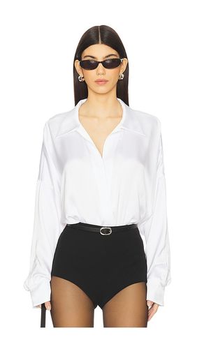Super Oversized Boyfriend NK Shirt Bodysuit en . Taille L. Also en XS, XXS - Norma Kamali - Modalova