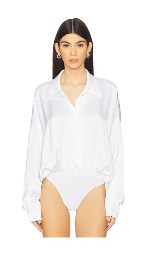 Super Oversized Boyfriend NK Shirt Bodysuit en . Taille XXS. Also en XS, L - Norma Kamali - Modalova