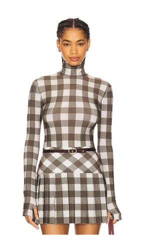 TOP AJUSTÉ MANCHES LONGUES en . Taille S. Also en M - Norma Kamali - Modalova