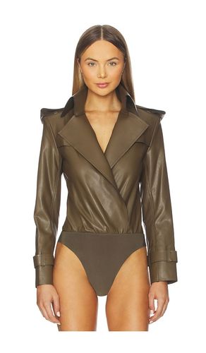 Double Breasted Trench Bodysuit en . Taille M. Also en XS - Norma Kamali - Modalova