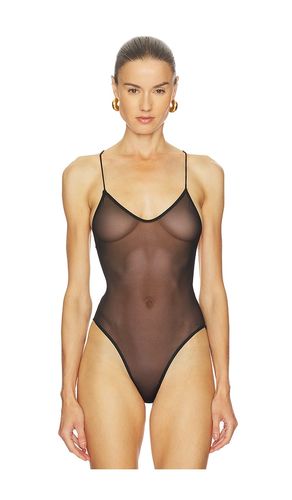 Low Back Fara Slip Bodysuit en . Taille M. Also en - Norma Kamali - Modalova