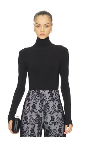 Long Sleeve Turtleneck Bodysuit en . Taille L. Also en - Norma Kamali - Modalova