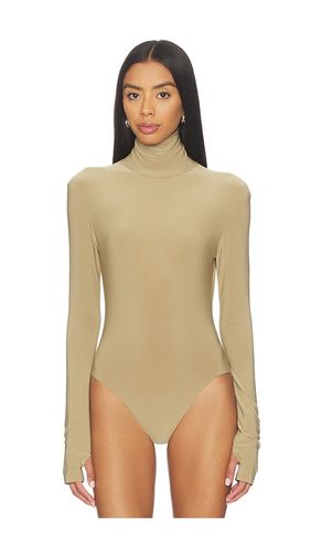 BODY À MANCHES LONGUES ET BUSTIER en . Taille L. Also en - Norma Kamali - Modalova