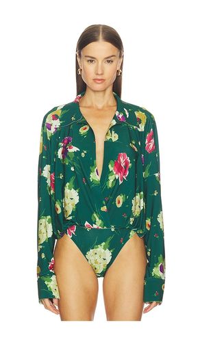 BODY CHEMISE BOYFRIEND SUPER OVERSIZED en . Taille L. Also en S - Norma Kamali - Modalova