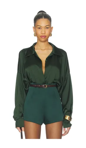 BODY CHEMISE BOYFRIEND SUPER OVERSIZED en . Taille L. Also en M - Norma Kamali - Modalova
